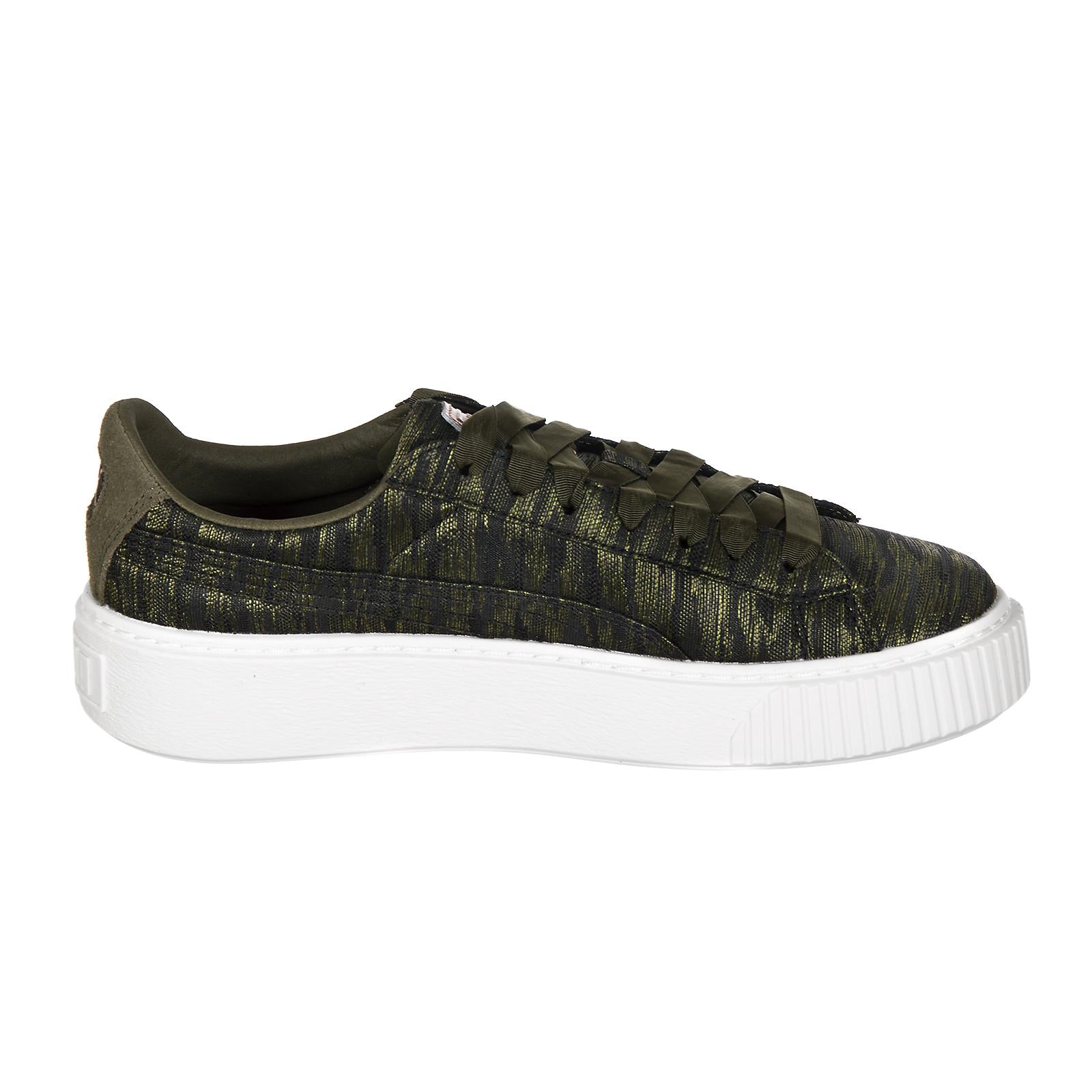Basket Platform VR W OLIVE NIGHT-OLIVE NIGHT 36409201-1  PUMA 