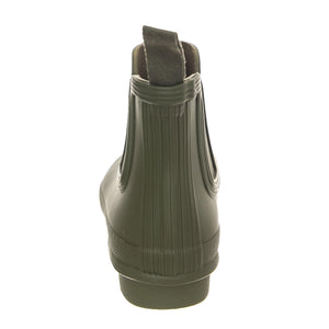 W' Chelsea Short Boot Olive - Stivali Donna Verdi WFS2078RMA  HUNTER 