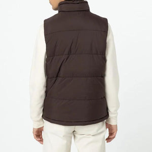 WALDENBURG VEST JAVA - Giacca Smanicata Uomo Marrone DK0A4Y2KD711 . DICKIES 