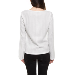 TUDLIK BLOUSE WHITE 141160111-000  MINIMUM 