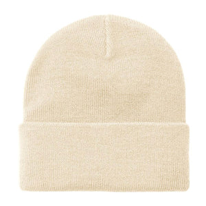 Short Watch Hat Moonbeam - Cappellino a Cuffia Beige I017326.MOOXX  CARHARTT WIP 