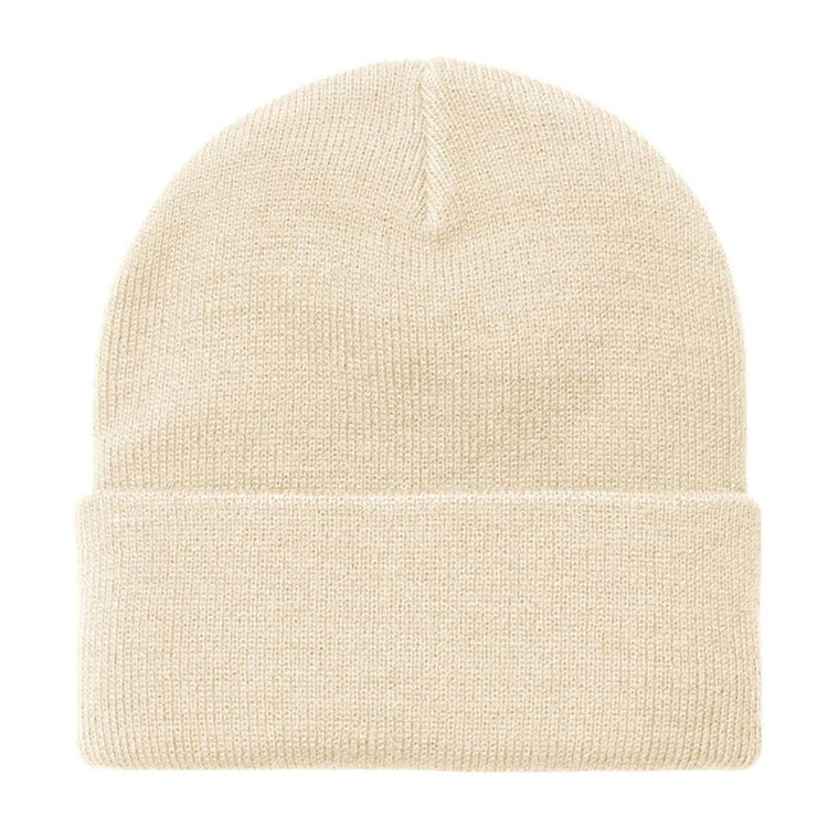 Short Watch Hat Moonbeam - Cappellino a Cuffia Beige I017326.MOOXX  CARHARTT WIP 