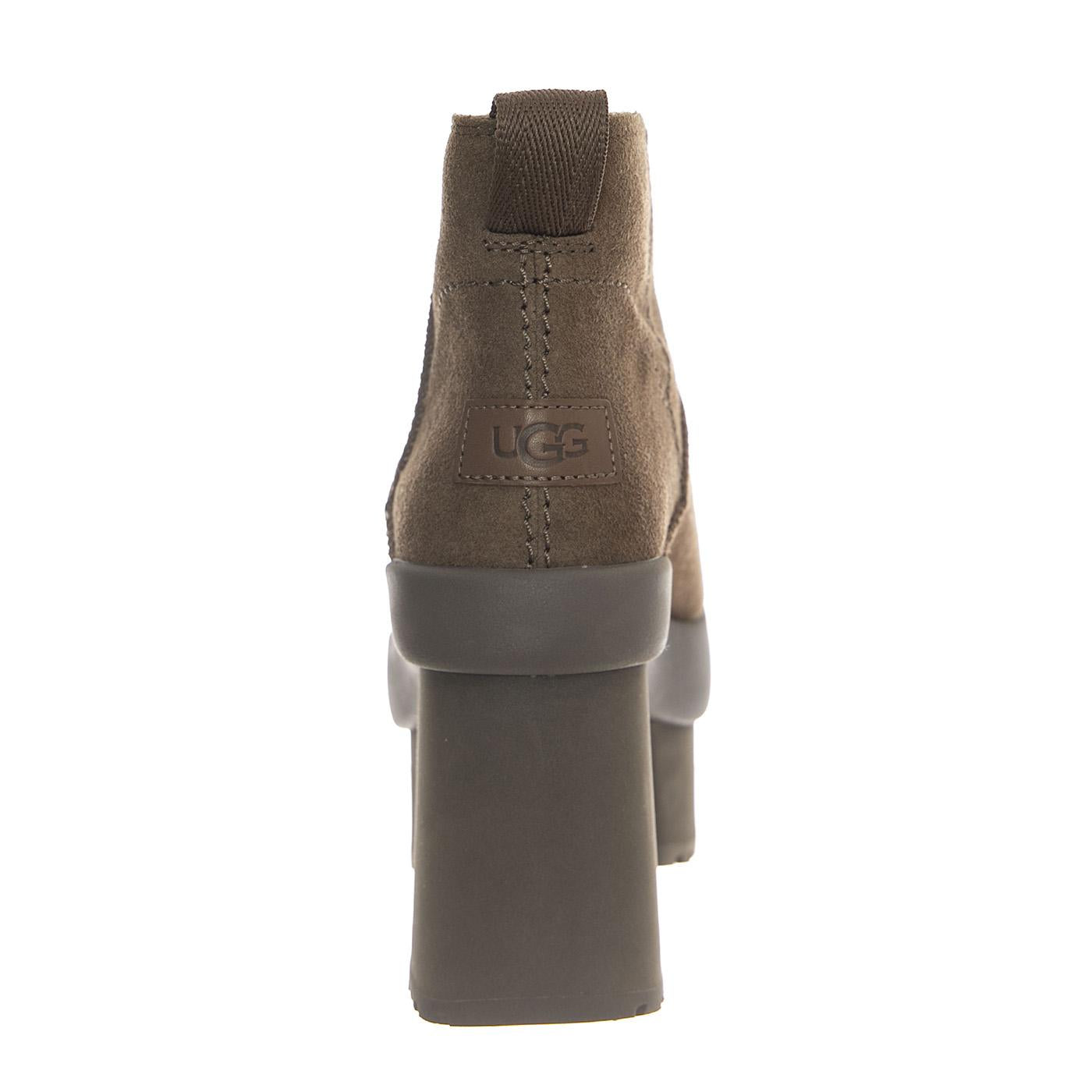 W New Heights Platform Mini Hickory - Scarpe Donna Marroni UGSNHPLMHCK1157910W  UGG 