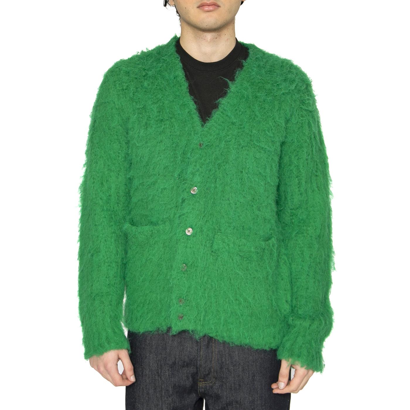 Patron Cardigan Bright Green - Cardigan Uomo Verde 151010025-BGT  OBEY 