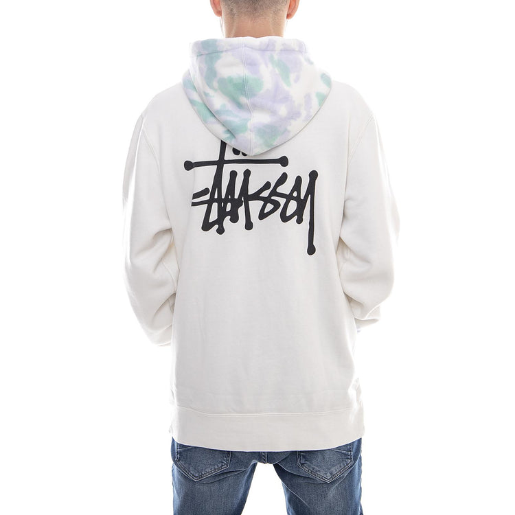 BASIC STUSSY TD HOOD Natural 124992_4 . STUSSY 