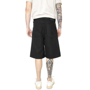 Covina 5-Pocket Baggy Denim Short Washed Black - Bermuda Uomo Neri VN0007XEEMQ1  VANS 