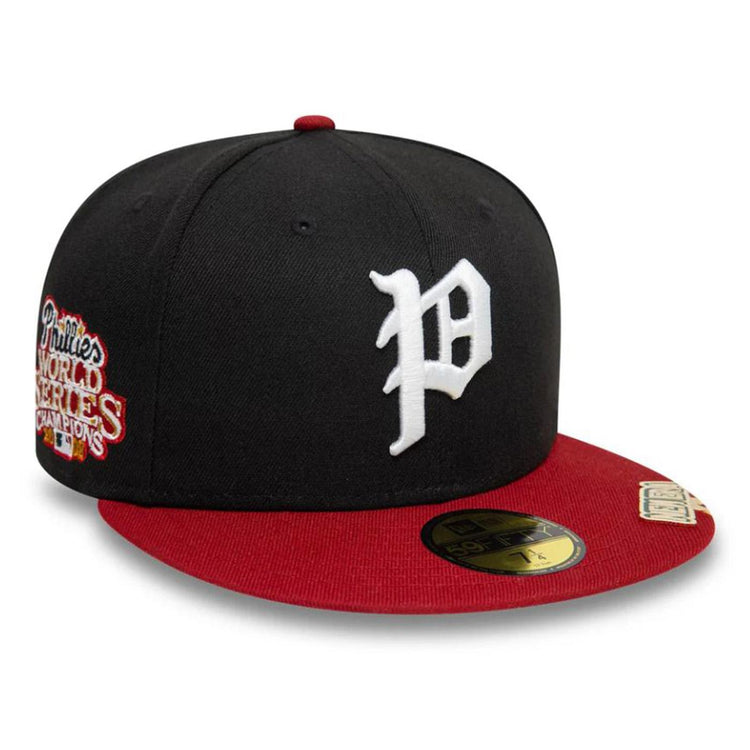 Visor Clip 59Fifty Philadelphia Phillies Black / Hrd - Cappellino con Visiera Multicolore 60595322  NEW ERA 