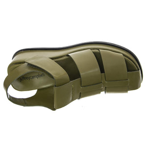 Arminus-Hi Green Pu - Sandali Donna Verdi JCSJCD-094-1-05-GNR  JEFFREY CAMPBELL 