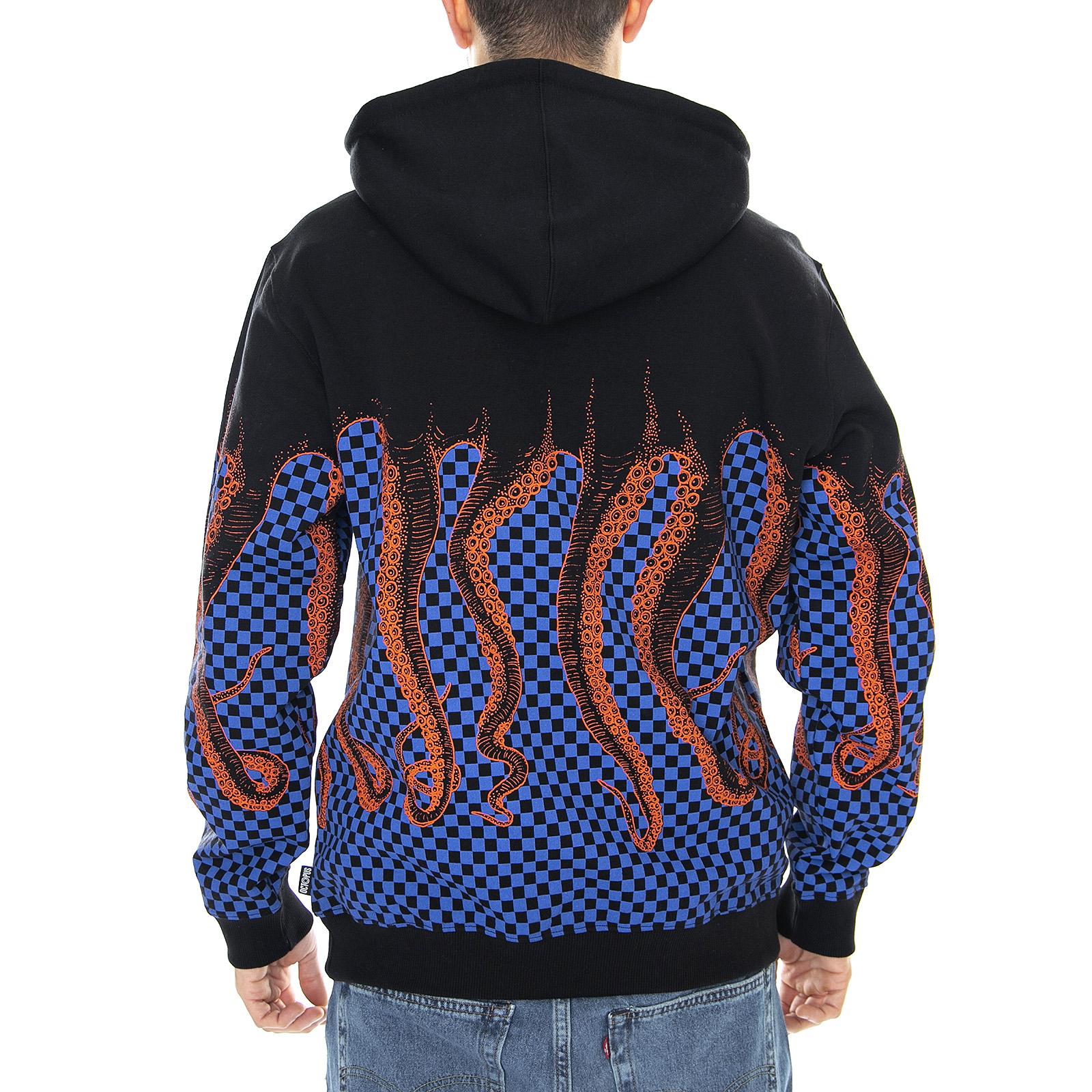  20SOSH13-BLACK-ORANGE  OCTOPUS 