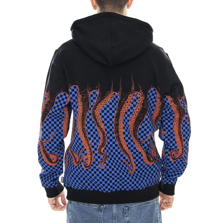 20SOSH13-BLACK-ORANGE  OCTOPUS 
