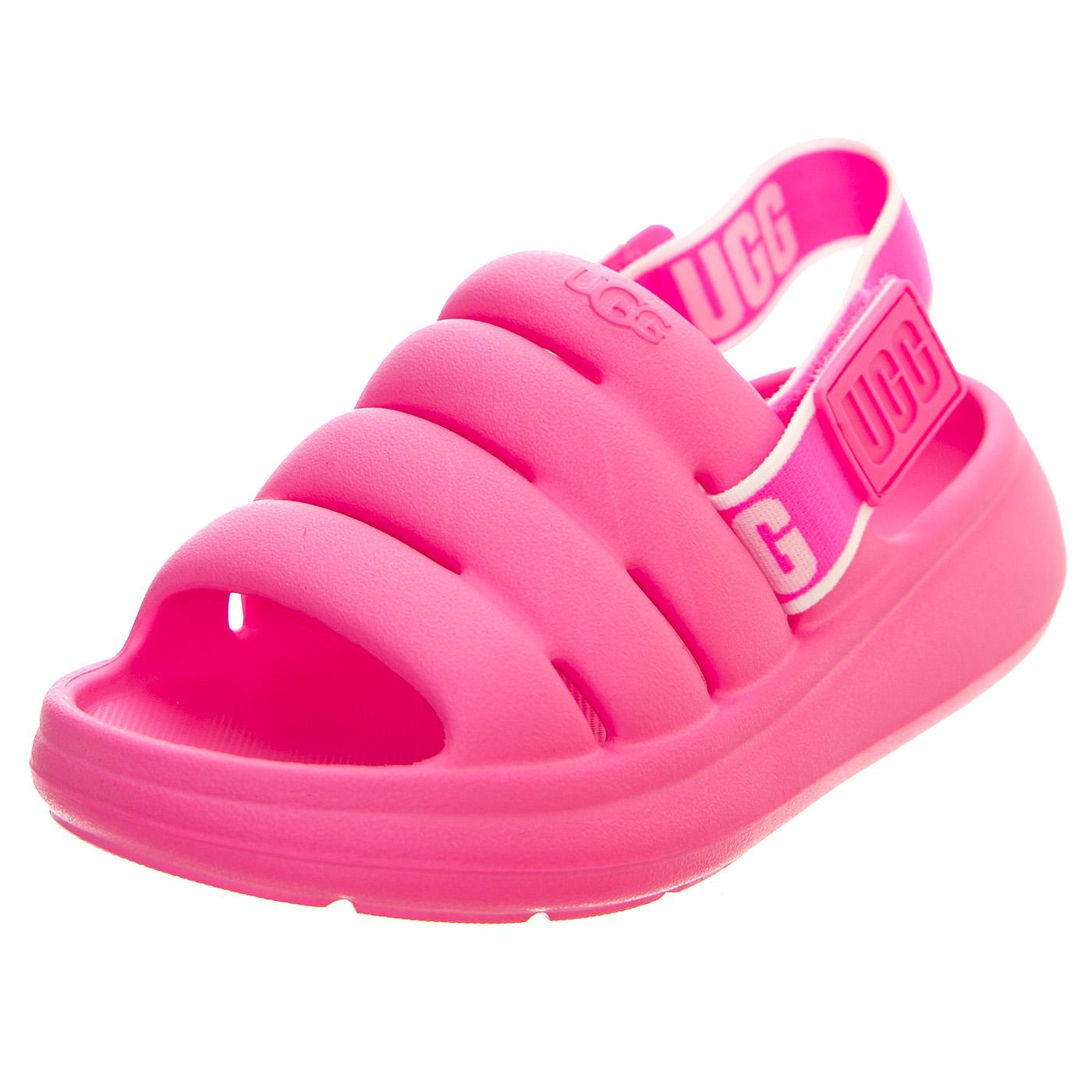 Sport Yeah Taffy Pink K - Sandali Bambino Rosa UGKSPOYETYPN1129050K  UGG 