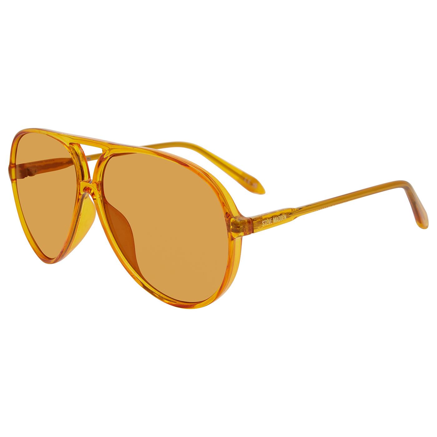 Decker/S Yellow Brown Gradient - Occhiali da Sole Gialli SMAX17265  STEVE MADDEN 
