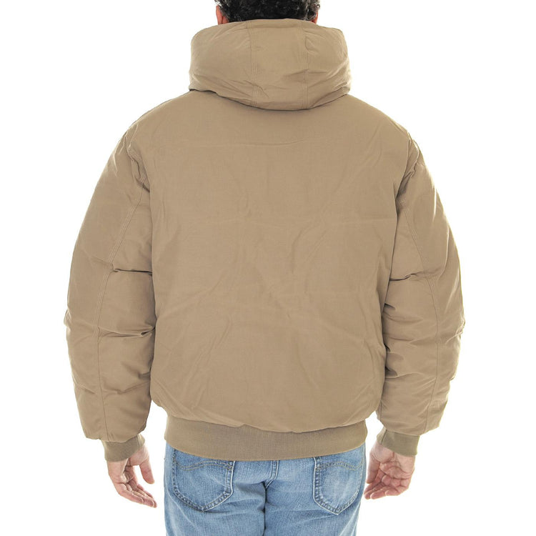 Active Cold Jacket Leather - Giacca Invernale Uomo Beige I032828.8YXX  CARHARTT WIP 