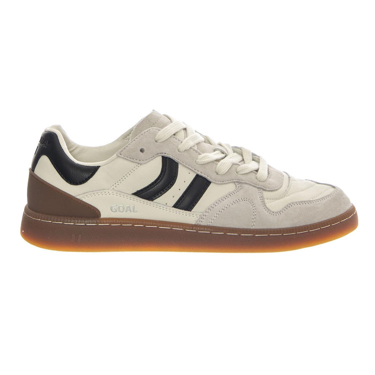 Goal Whs White Shoes - Scarpe Stringate Uomo Bianche 8613595 WHS COOLWAY 