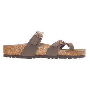 Mayari Birkibuc Regular Fit Mocca - Sandali Uomo / Donna Marroni 071061 MCA BIRKENSTOCK 