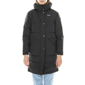 W's Downdrift Parka Black - Giacca Invernale con Cappuccio Donna Nera 20605-BLK  PATAGONIA 