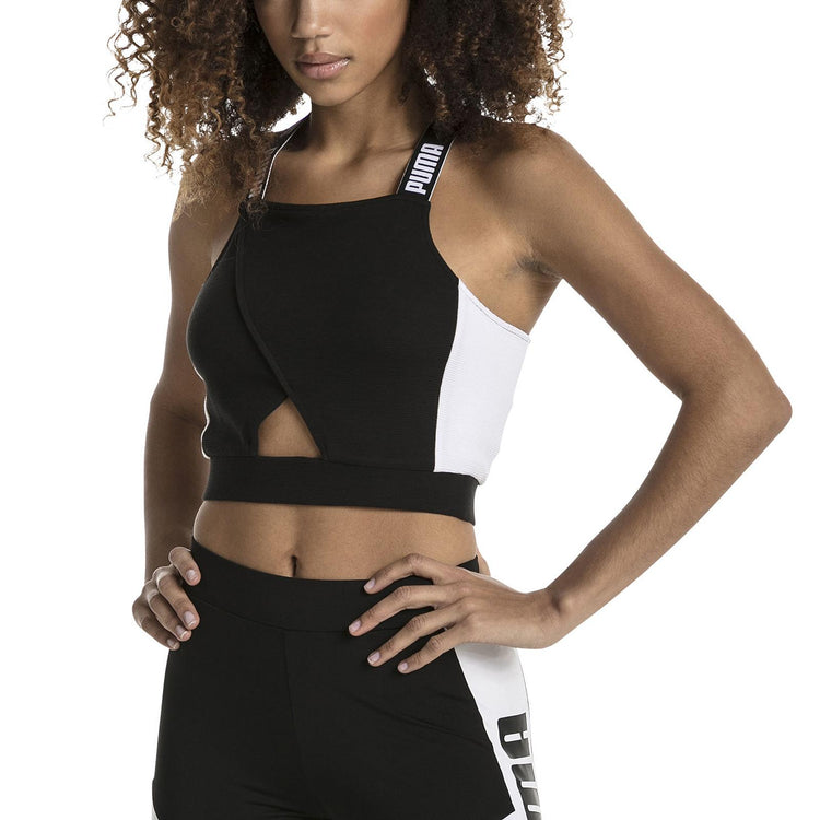 Archive Crop Top Puma Black 57539201  PUMA 