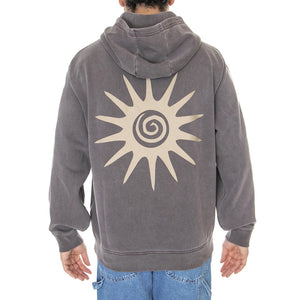 NYS Swirl Hoodie Tmber - Felpa con Cappuccio Uomo Marrone DK0A4Y4CTM01  DICKIES 