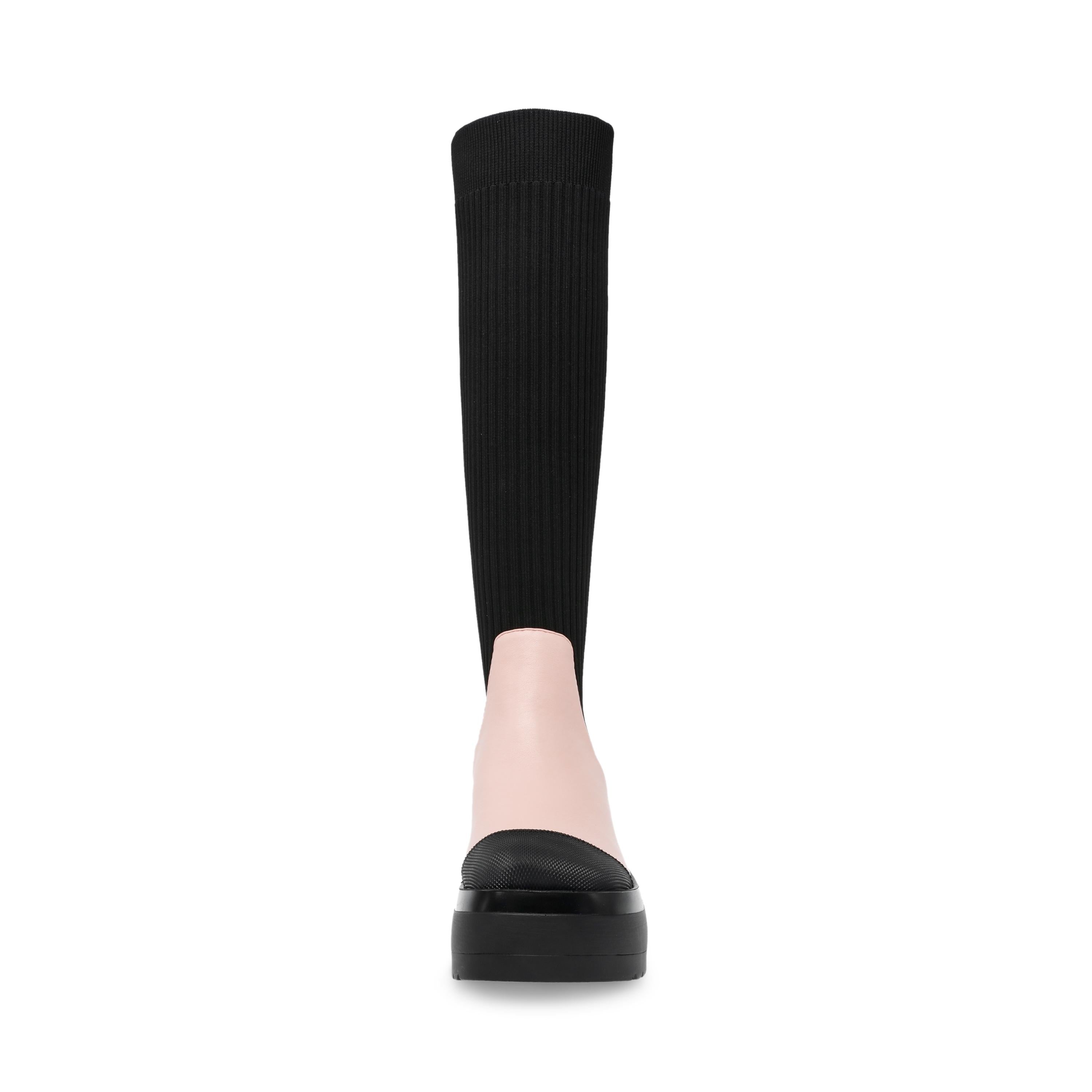 Dagget Pink / Black - Stivali Donna Rosa / Neri SMSDAGGET-PIN . STEVE MADDEN 