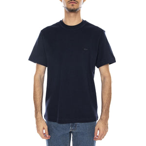T-Shirt 166 Black - Maglietta Girocollo Uomo Nera TH5477-166 . LACOSTE 