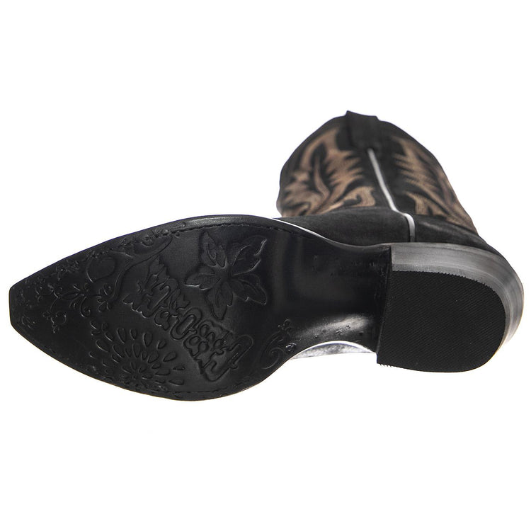 Ishani Florida Negro Boots - Stivali Donna Neri CBSISHANI-FLONEG  CABORCA 