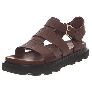 Capitelle Strap Cognac - Sandali Donna Marroni UGSCAPSTCOG1152674W  UGG 