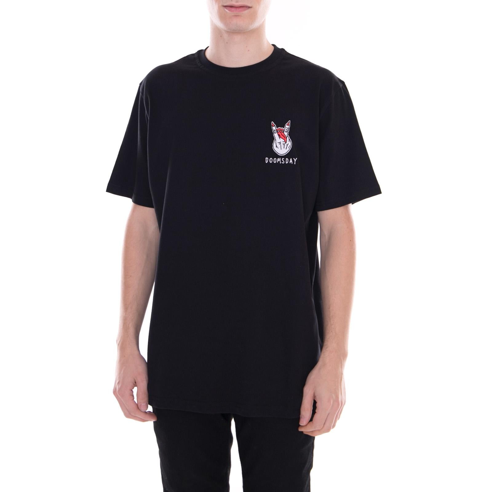  TSH0130BLK  DOOMSDAY 