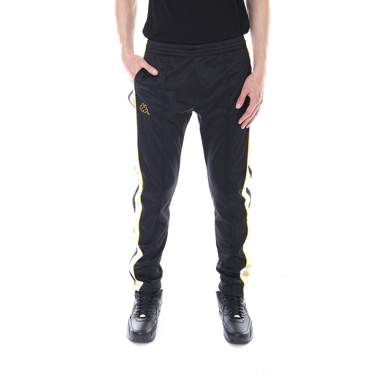 222 BANDA ASTORIA SNAPS SLIM Black-White-Gold 303KUE0-C16  KAPPA 