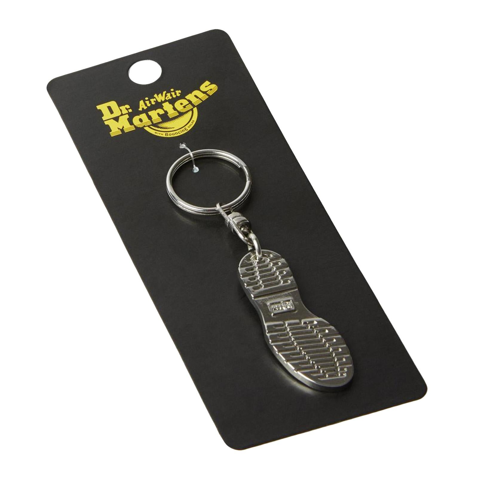 Sole Keyring - Silver - Portachiavi Argento DMAAC862000  DR.MARTENS 