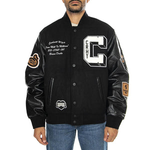 Brown Ducks Bomber Black / Black - Giacca Uomo Multicolore I033855.00EXX  CARHARTT WIP 