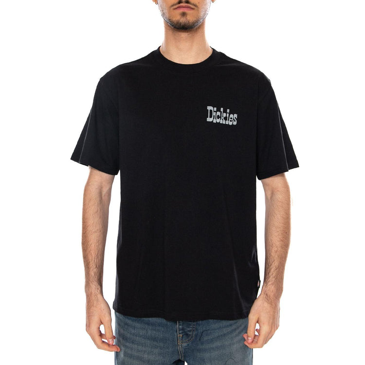 VERNAL SS TEE BLACK - Maglietta Girocollo Uomo Nera DK0A88JV BLK1 DICKIES 