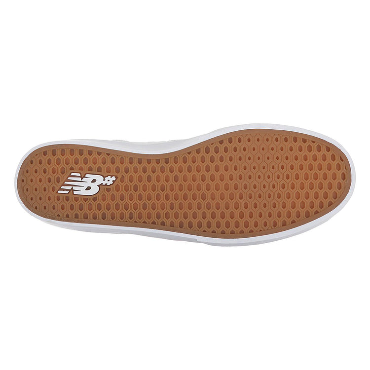 Numeric Skateboarding WHITE Leather NBNM358WWW  NEW BALANCE 