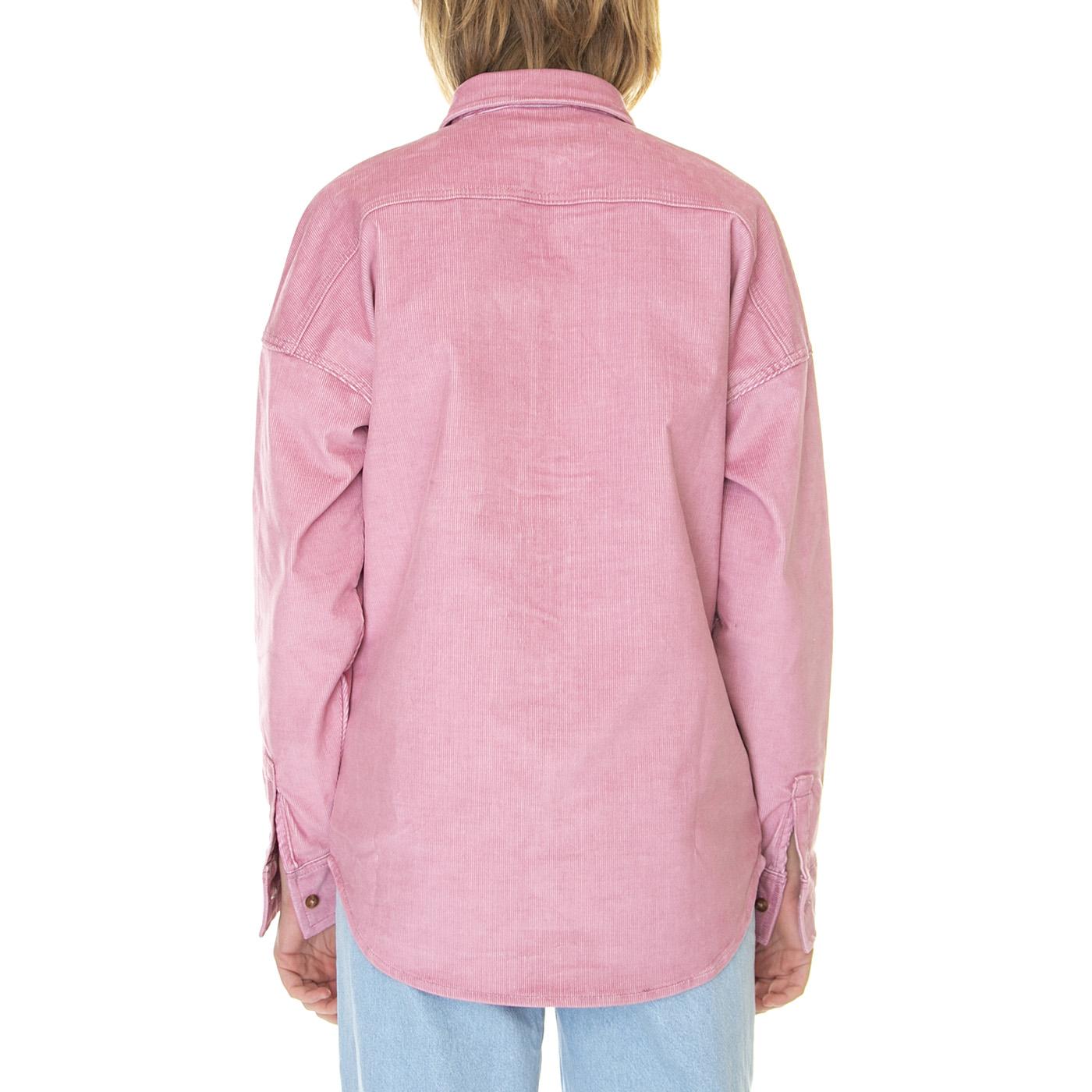 Haleyville Shirt Foxglove - Camicia Donna Rosa DK0A4Y16D011  DICKIES 