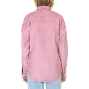 Haleyville Shirt Foxglove - Camicia Donna Rosa DK0A4Y16D011  DICKIES 