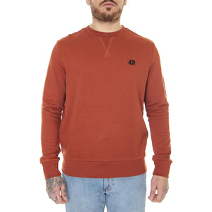 Core Crew Sweat Burnt Orange - Felpa Girocollo Uomo Arancione 65534-481  BEN SHERMAN 