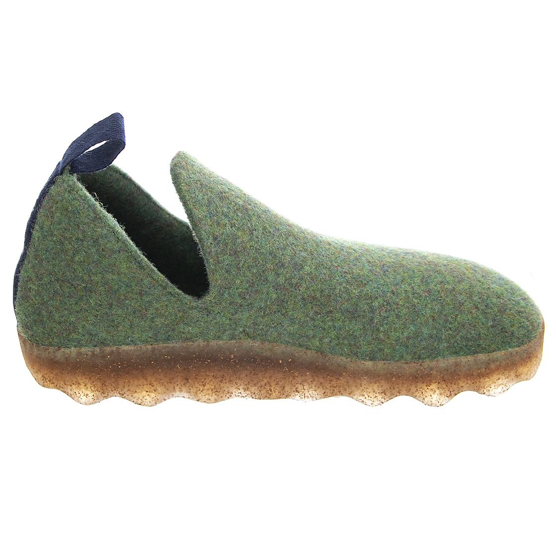 City Mono Felt Moss Green - Scarpe Profilo Basso Donna Verdi P018003059  ASPORTUGUESAS 