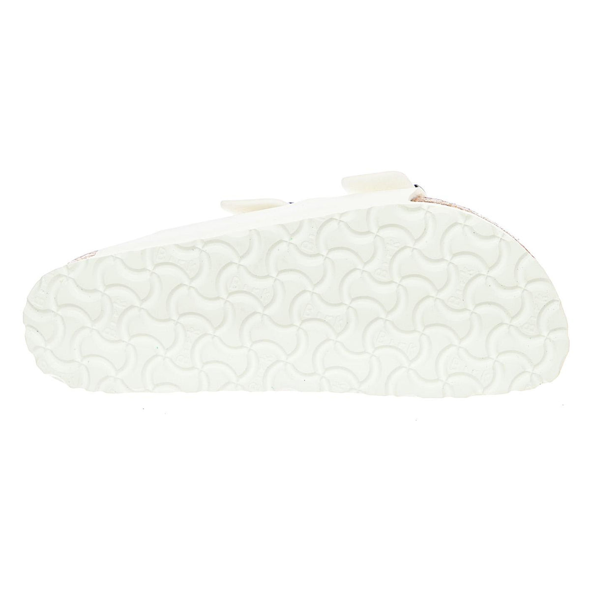 Arizona Birko Flor Narrow Fit - Sandali Uomo / Donna Bianchi 552683 WHT BIRKENSTOCK 