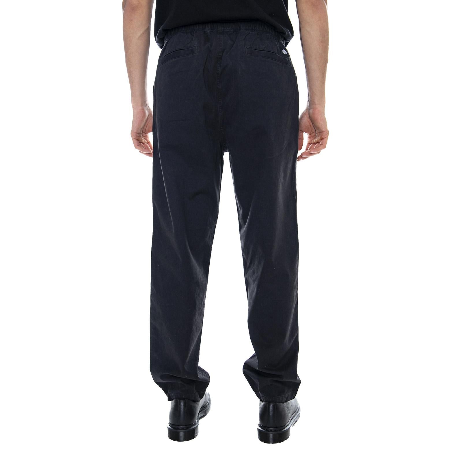 Smithtown - Black - Pantaloni Uomo Neri 01 210164-BK . DICKIES 