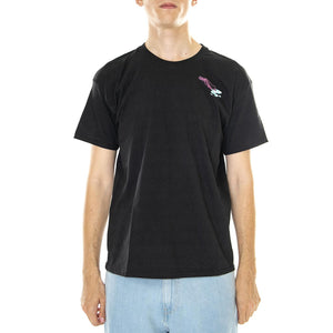 M' Erk14 For London 01 Black - Maglietta Girocollo Uomo Nera ERK14-01  LONDON STORE 