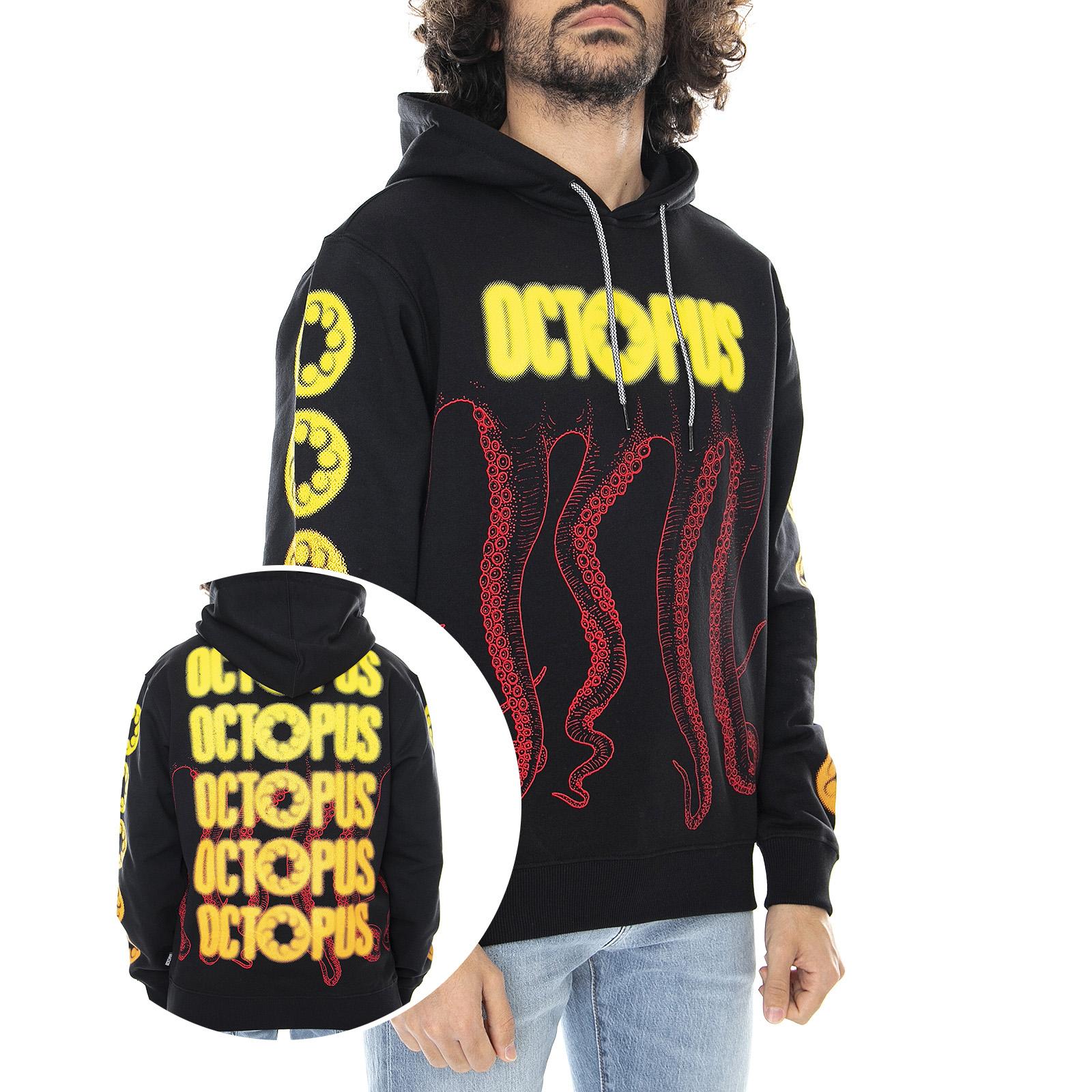  21SOSH11-BLACK  OCTOPUS 