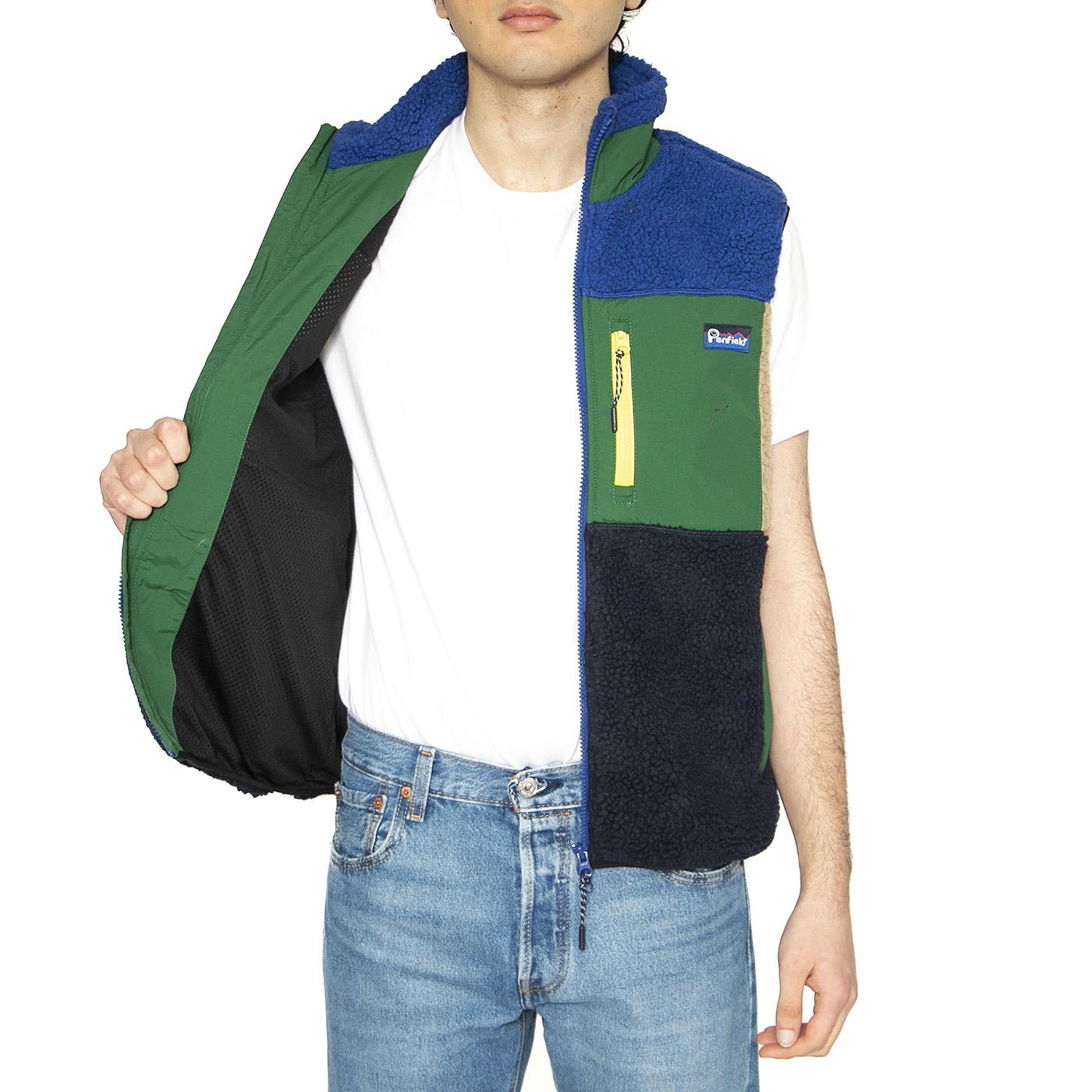 Mattawa Vest Sodalite Blue - Giacca Smanicata Uomo Multicolore PFD0372-981  PENFIELD 