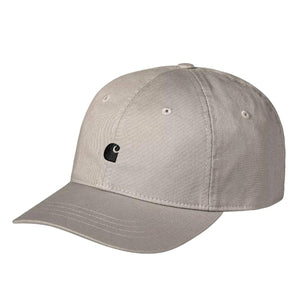 Madison Logo Cap Fleur De Sel / Black - Cappellino con Visiera Beige I023750.2NQXX  CARHARTT WIP 