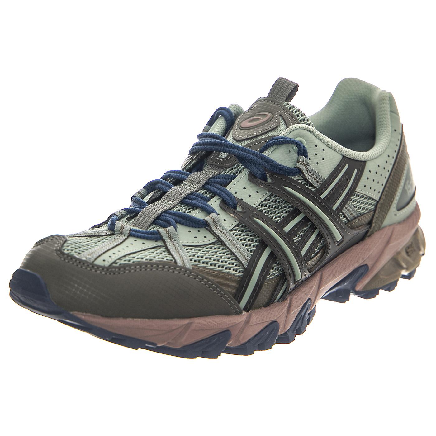 Gel-Sonoma 10-50 Ocean Haze / Dark Olive - Scarpe Profilo Basso Uomo Multicolore 1203A488-400  ASICS 