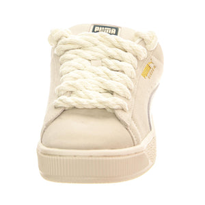 Suede XL Rope Frosted Ivory / Vapor Grey - Scarpe Stringate Profilo Basso Donna Grige 398708-01  PUMA 