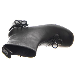 Gobi Negro Flowers / Niki Gobi Negro-Negro - Stivaletti Donna Neri K400757-002  CAMPER 