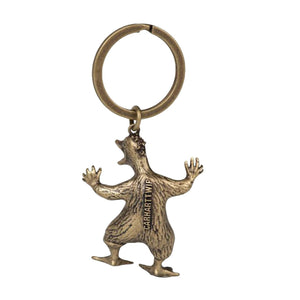 Wiptopia Keychain Gold - Portachiavi in Metallo I035885.3KXX . CARHARTT WIP 