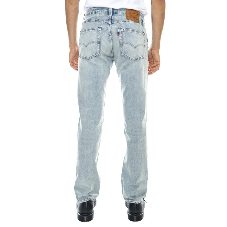 511 Slim Fit Stretch - Light Blue - Denim Jeans Uomo Blu 04511-3295 . LEVIS 