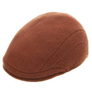 Wool 507 Mahogany - Cappellino a Coppola Marrone 6845BC-MH240  KANGOL 
