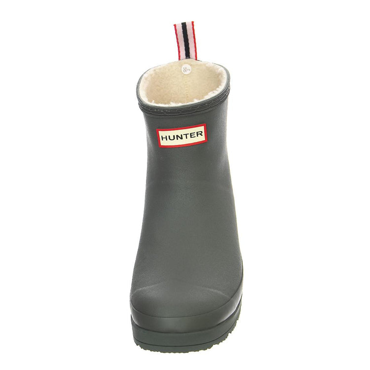 Play Short Sherpa Boot Urban Grey - Stivali Profilo alla Caviglia Donna Grigi HUSWFS2235RMA-UBY  HUNTER 