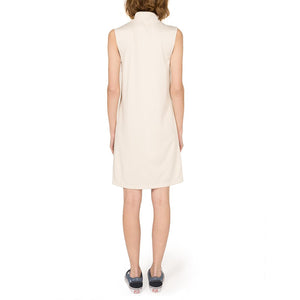 RYDER TRACK DRESS OFF WHITE 214439-OFF WHITE  STUSSY 